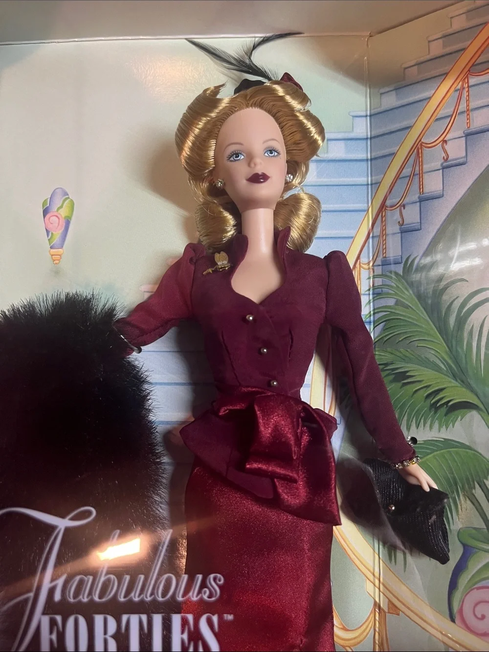 1999 Fabulous Forties Barbie Doll Great Fashions of the 20th Century NRFB